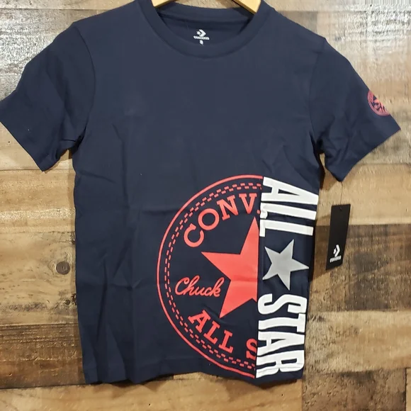 Converse NWT‎ chuck patch all star graphic t-shirt