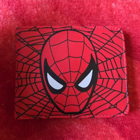 New Spiderman Marvel Comic Anime Manga Leather Wallet