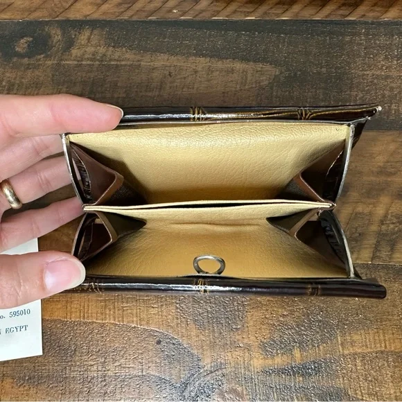 Crocodile Pattern Wallet