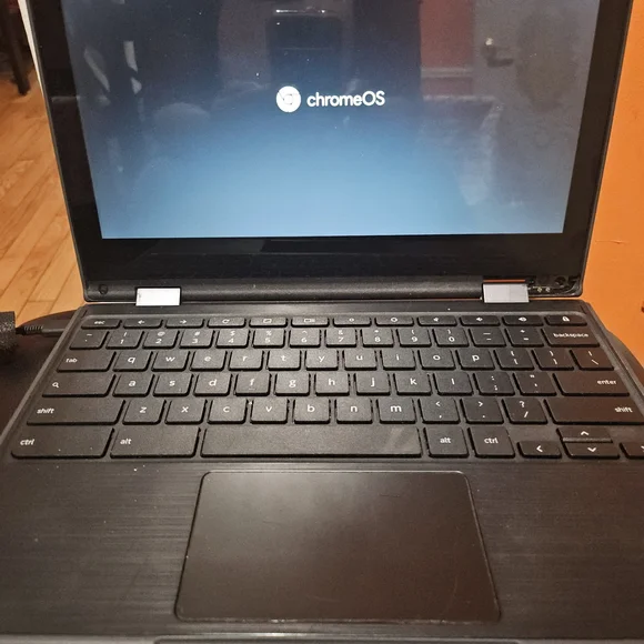 Lenovo Black ChromeOS Laptop