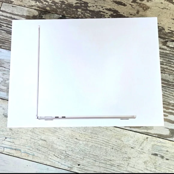 Sleek White Laptop box