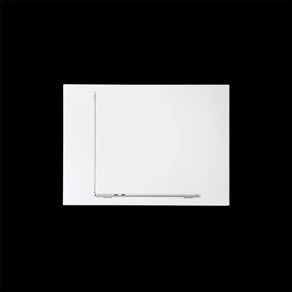 EMPTY Apple MacBook Air 13.6-inch Silver Model A2681 Box