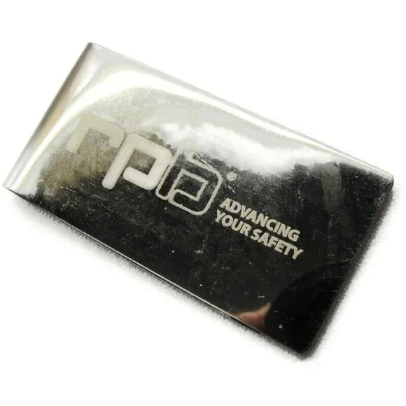 RPB Money Clip Stainless Steel RPB Advancing Your Safety Cash