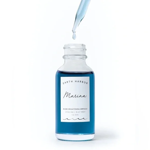 New Earth Harbor MARINA Biome Brightening Ampoule