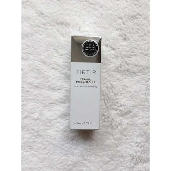 TIRTIR Ceramic Milk Ampoule 40ml Korean Skincare Serum Unopened