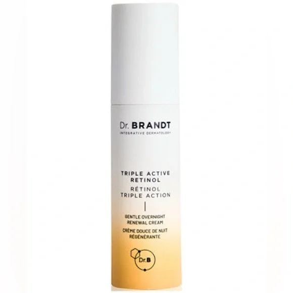 Dr. Brandt Triple Active Retinol Cream - White and Gold