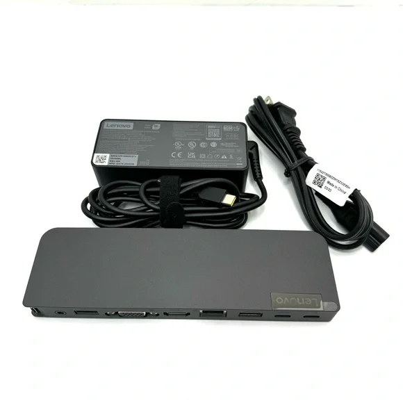 Lenovo 40AU0065US USB-C Mini Docking Station- new