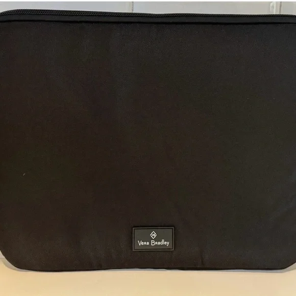 Vera Bradley Classic Black Laptop Bag
