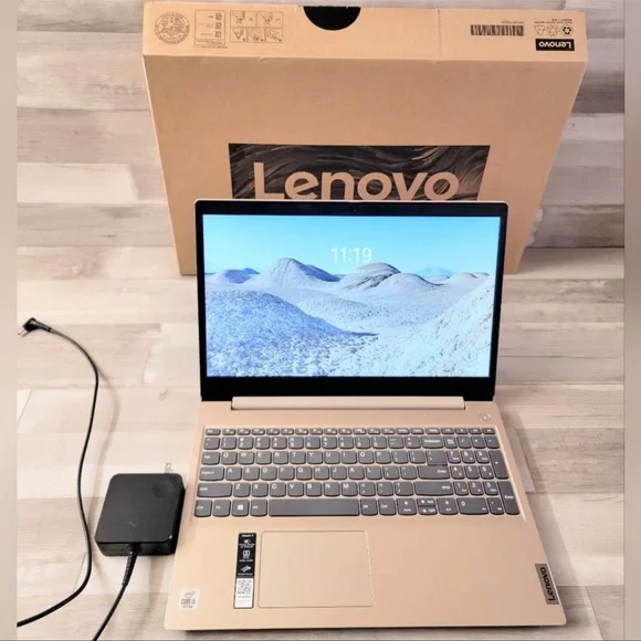 Lenovo IdeaPad 3 Intel i5-1035G1 Quad 12GB 256GB SSD 15.6-inch Touch Screen
