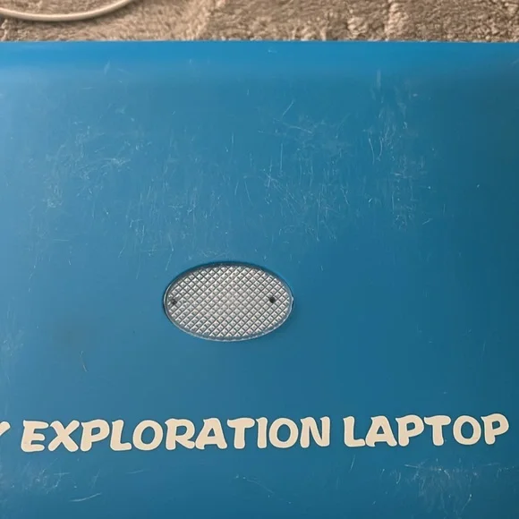 Blue Laptop Case