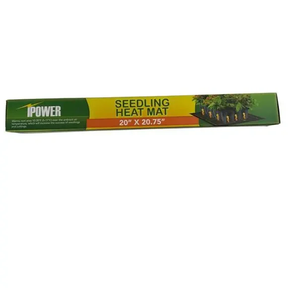 Brand New iPower Seedling Heat Mat for Plant Germination