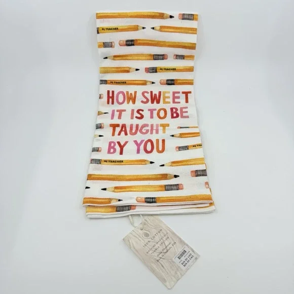 Anthropology Teacher Gift Kitchen Towel – 