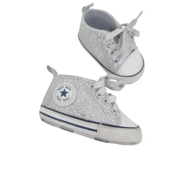 0 Converse infant crib shoes