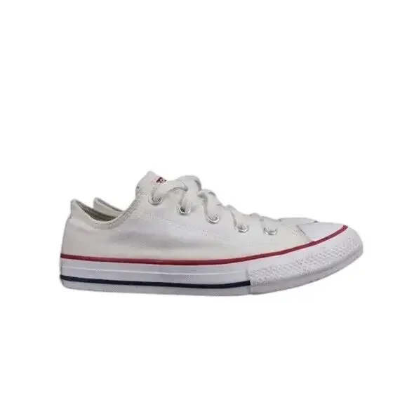 Converse Shoes Kids 1 Sneakers Chuck Taylor All Star Casual White Canvas Youth