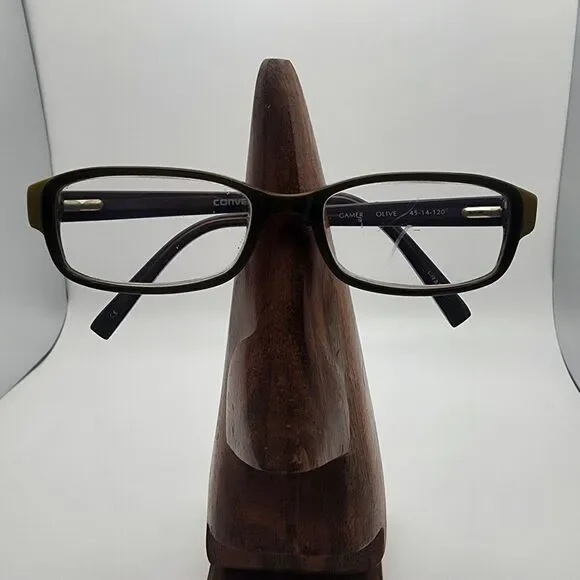 Converse Games Olive Green Prescription Glasses Frames