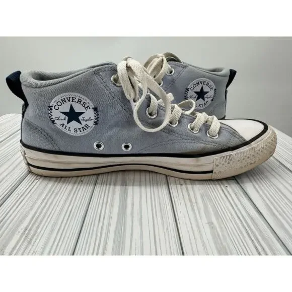 Converse Chuck Taylor All Star Mid GS 'Malden Street - Rainy Daze Blue' Kids 6‎