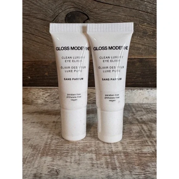 Gloss Moderne Clean Luxury Eye Elixir‎ · 2x 5ml Minis · MSRP $75