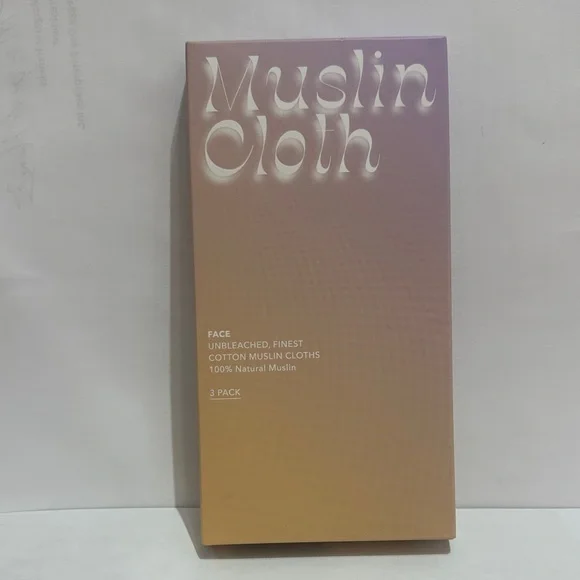 HBFIT Muslin Cloth 3-Pack MSRP $18