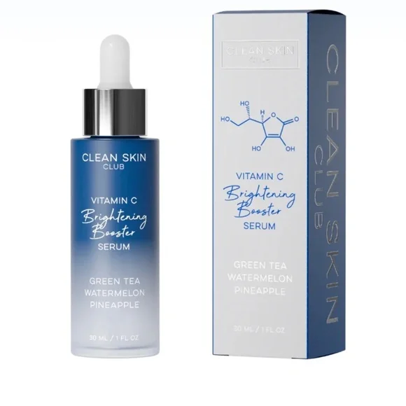 New Clean Skin Club V-C Brightening Booster Serum