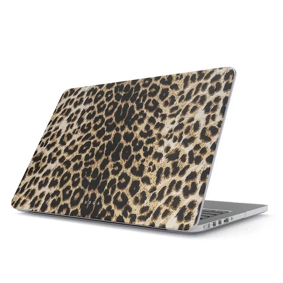 BURGA Leopard Print Laptop Case NEW MacBook Air 13inch