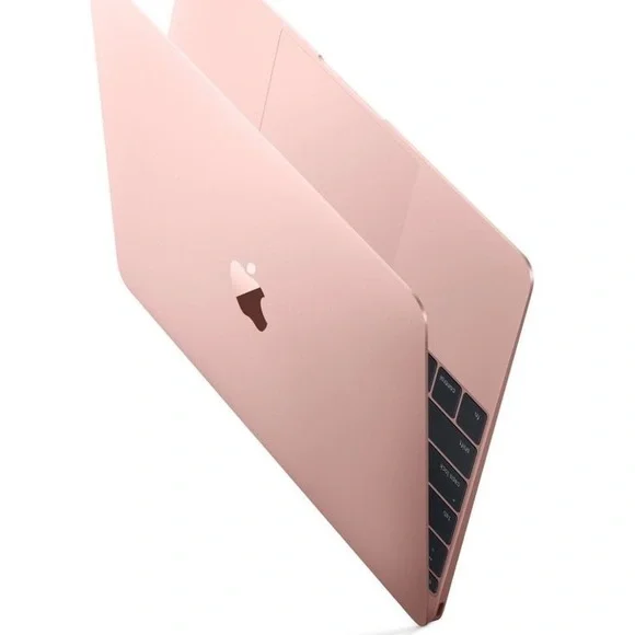 Apple MacBook in Elegant Pink Finish