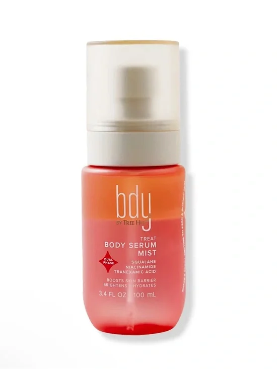 bdy. Brightening Dual Phase Body Serum Mist with Niacinamide + Squalane