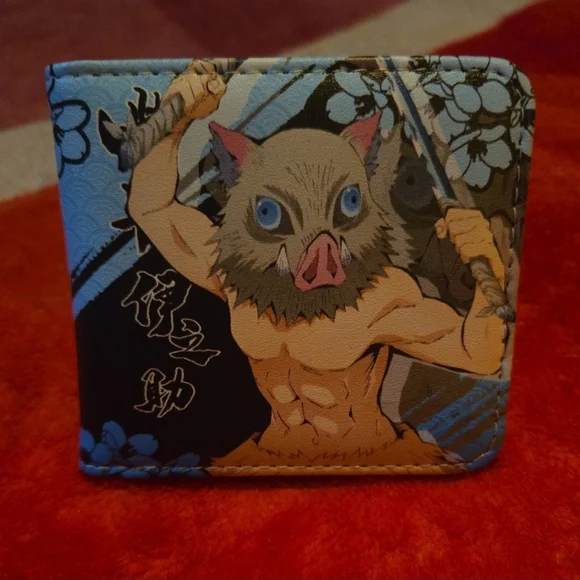 New Demon Slayer Anime Manga Leather Wallet