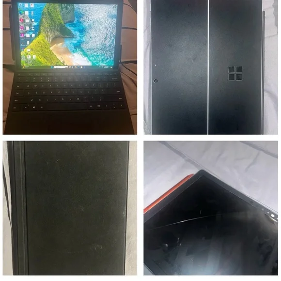 Microsoft Surface Pro Black Laptop