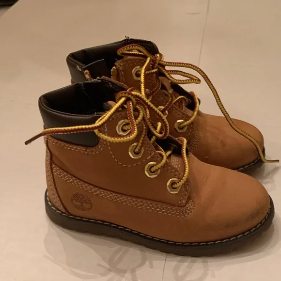 Timberland Kids Pokey Pine VGUC toddler size 7