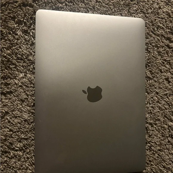 Apple Silver Laptop