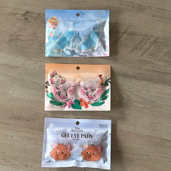 Disney Princess and Animal Gel Eye Pads choice