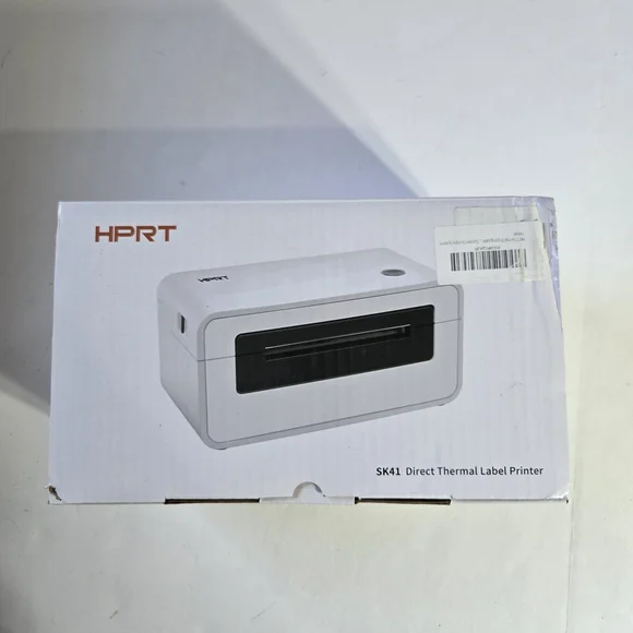 HPRT White Direct Thermal Label Printer - NWT