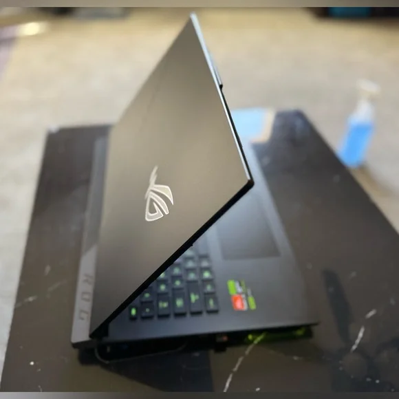 ASUS ROG Sleek Black Laptop