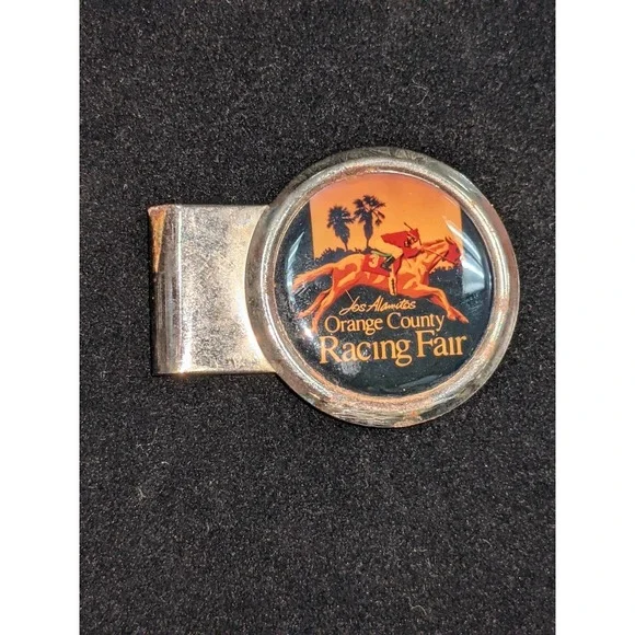 Orange County Racing Fair Money Clip 