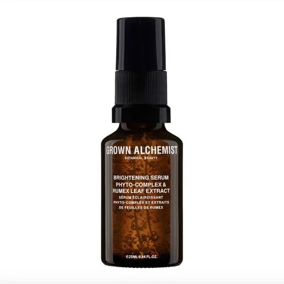 NIB Brightening Face Serum - Grown Alchemist