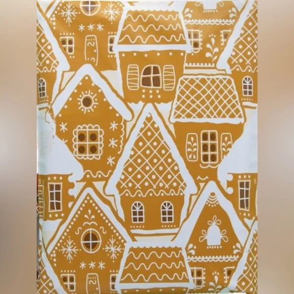 25 ct Gingerbread house polymailers 🤎