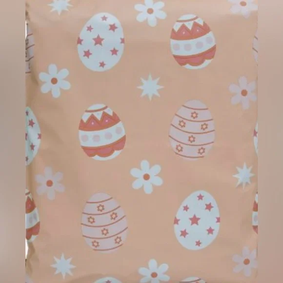30 Easter egg 🐣 poly mailers