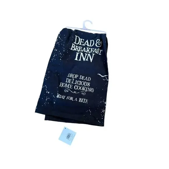 NWT Primitives by‎ Kathy Dead And Breakfast Inn Kitchen Towel