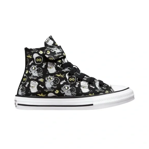 Converse Black High-Top Sneakers