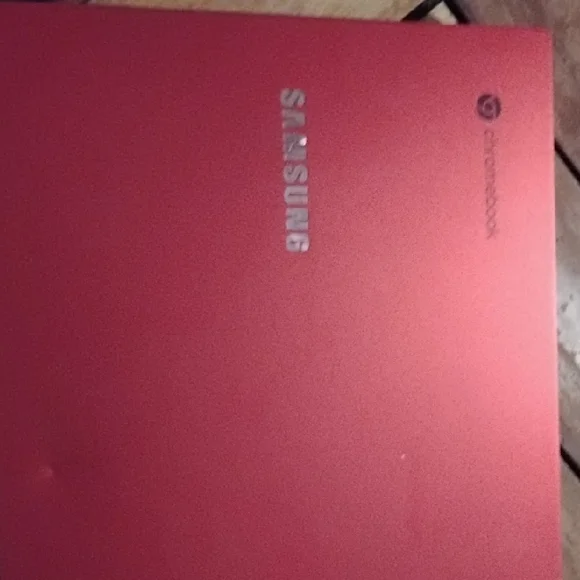 Samsung Crimson Chromebook