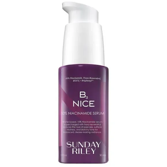 SUNDAY RILEY - B3 Nice 10% Niacinamide Serum - new in box