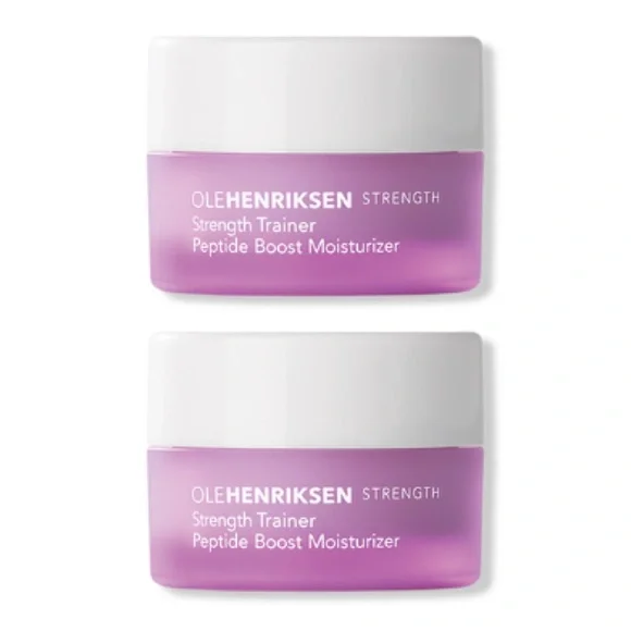 $11❤️‍🔥 OleHenriksen Strength Trainer Peptide Boost Moisturizer Niacinamide 2PK