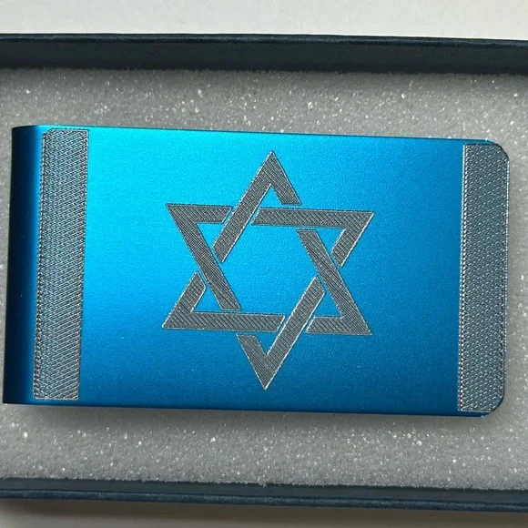Star of David, Money Clip