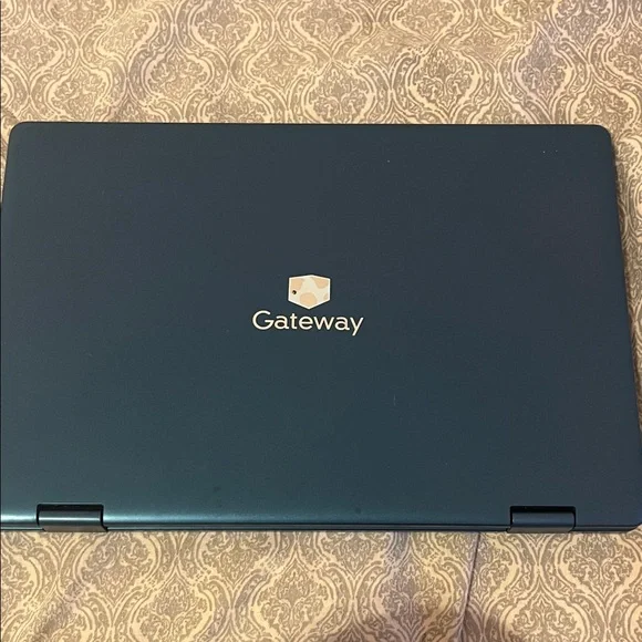 Blue Laptop