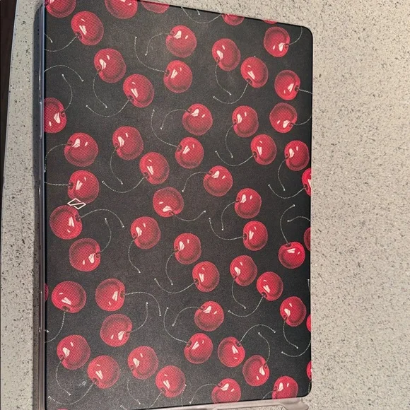 Cherry Pattern Laptop Case