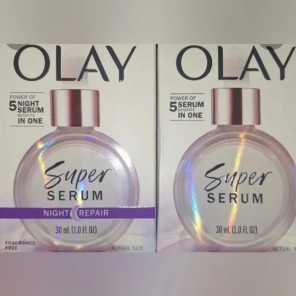 NWT FULL SET SUPER SERUM 5 IN 1 DAY AND NIGHT SERUM DOU SET