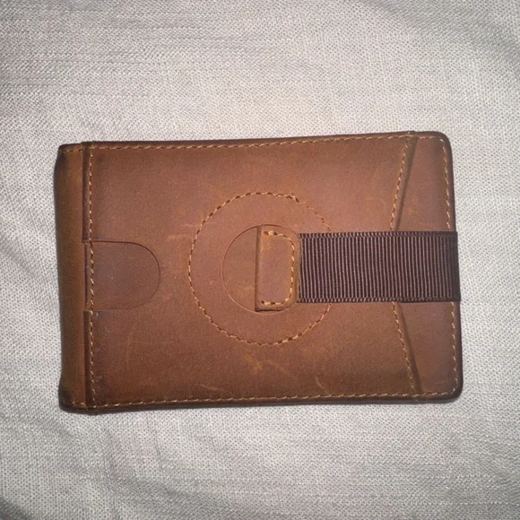 Leather AirTag Wallet