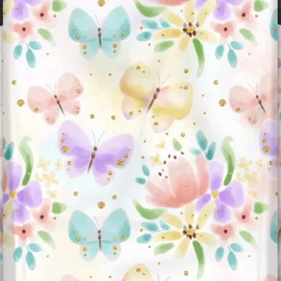 Variety Pack 10x13 Poly Mailers 10 each Butterfly, Pink Floral & Tulips
