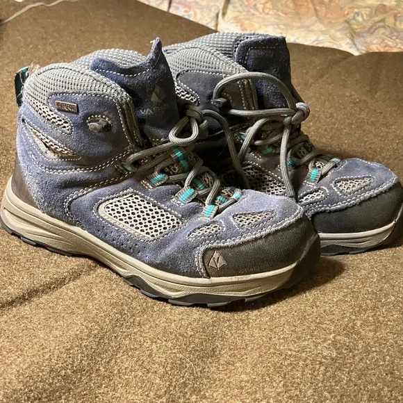 Vasque Breeze waterproof leather hiking boots big kids 3