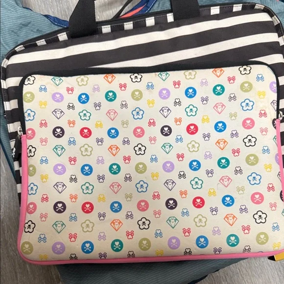 Colorful Patterned Laptop Sleeve